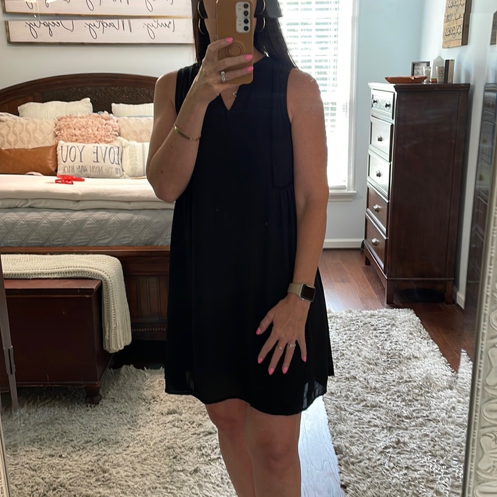 Old Navy Classic Sleeveless Little Black Dress - Size S